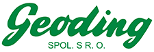 Logo Geoding - geodetické práce